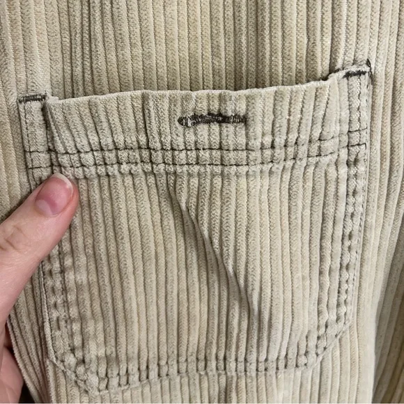 Vintage Corduroy Overshirt zip up - Picture 6 of 8